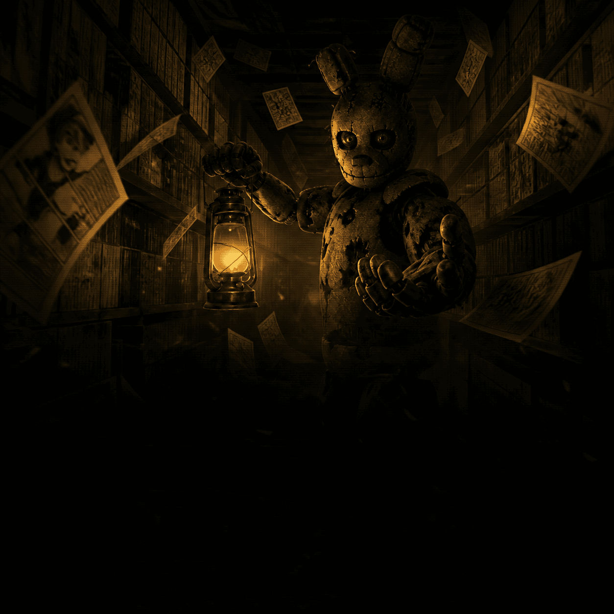 SpringTrap заманивает читателя в архив историй